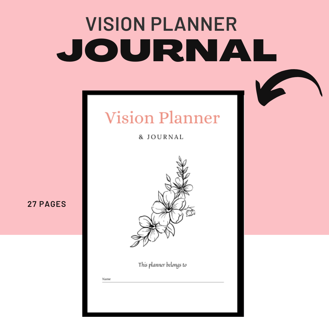 The Vision Planner & Journal — Basics by Becca
